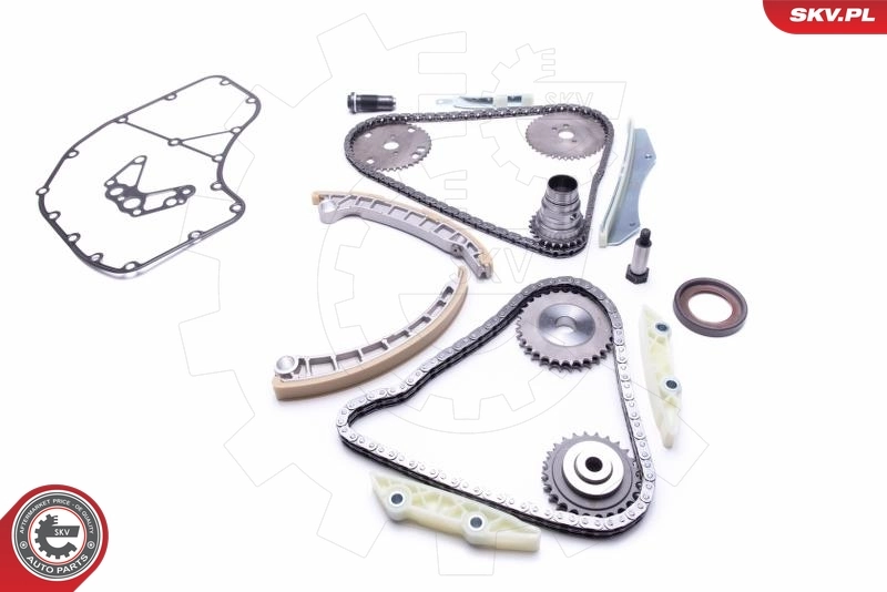 504082437 Fiat/Alfa/Lancia Прокладка передней крышки двигателя