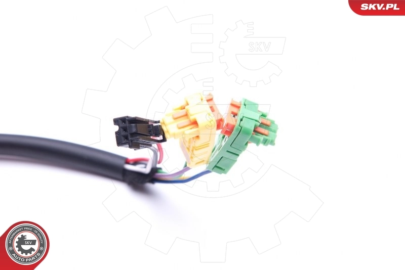 Anel AIRBAG de contato, cabo plano do volante Mercedes S C216