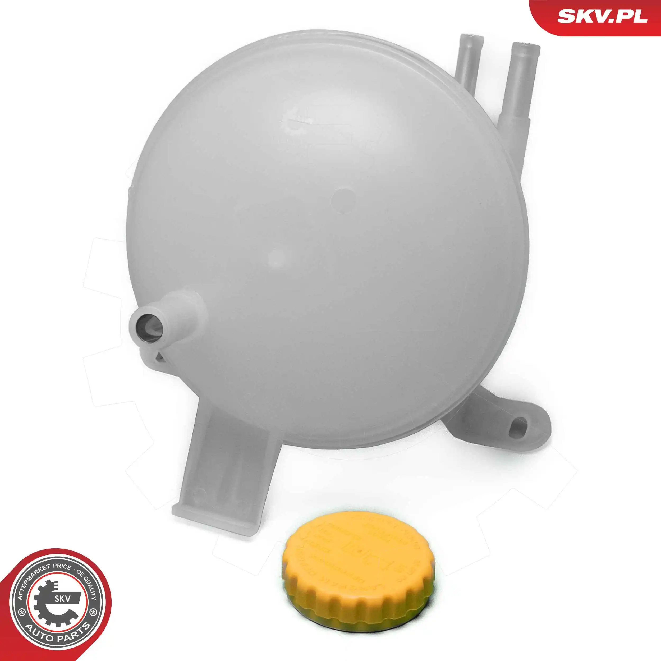 Бачок системы охлаждения 61SKV390 SKV