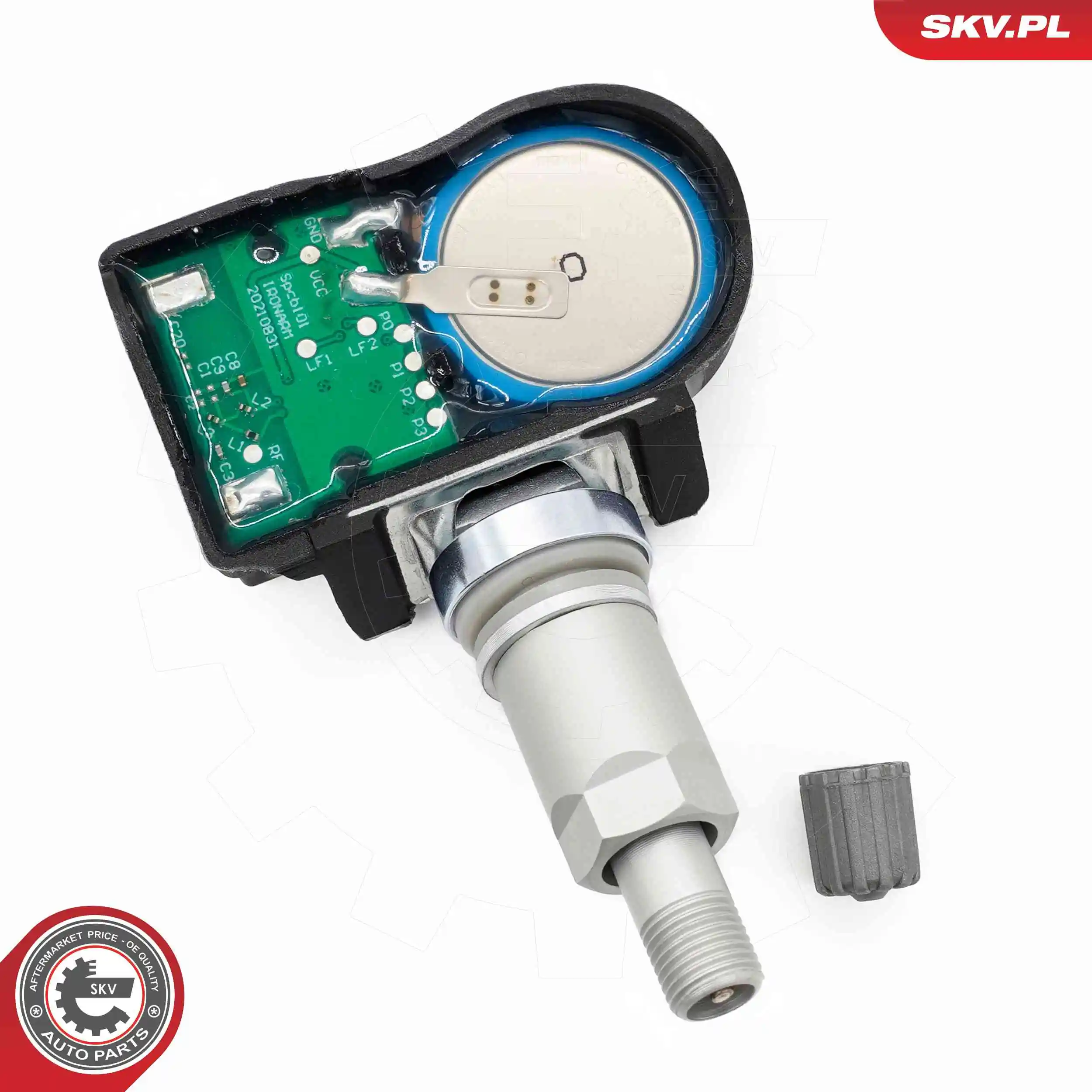 Sensor de pressão de ar nos pneus Renault Scenic 2 JM0, JM1