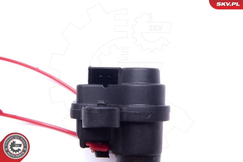 Купить 16SKV410 SKV Мотор-привод открытия лючка бака