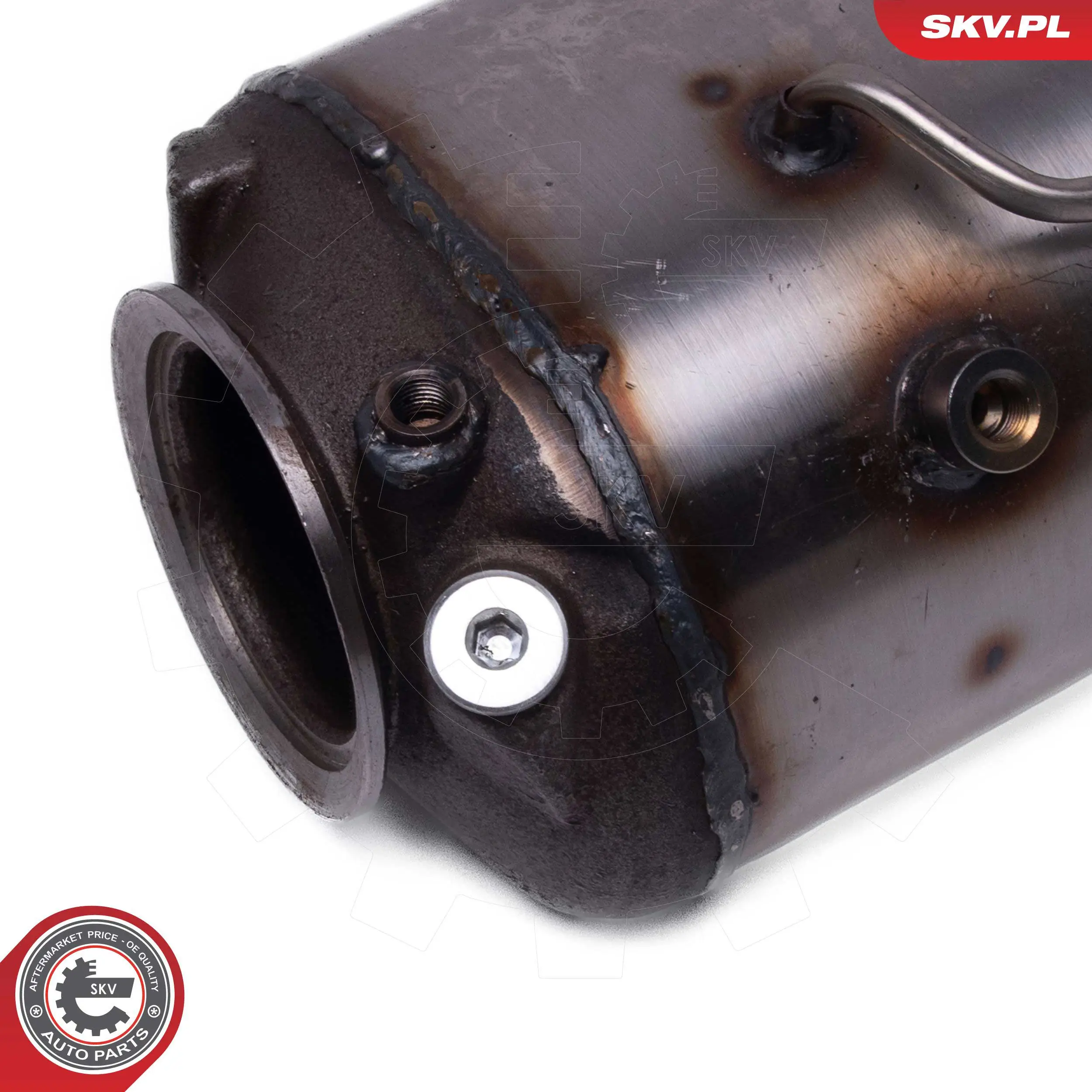 Filtro de partículas do sistema dos gases de escape BMW X5 E70