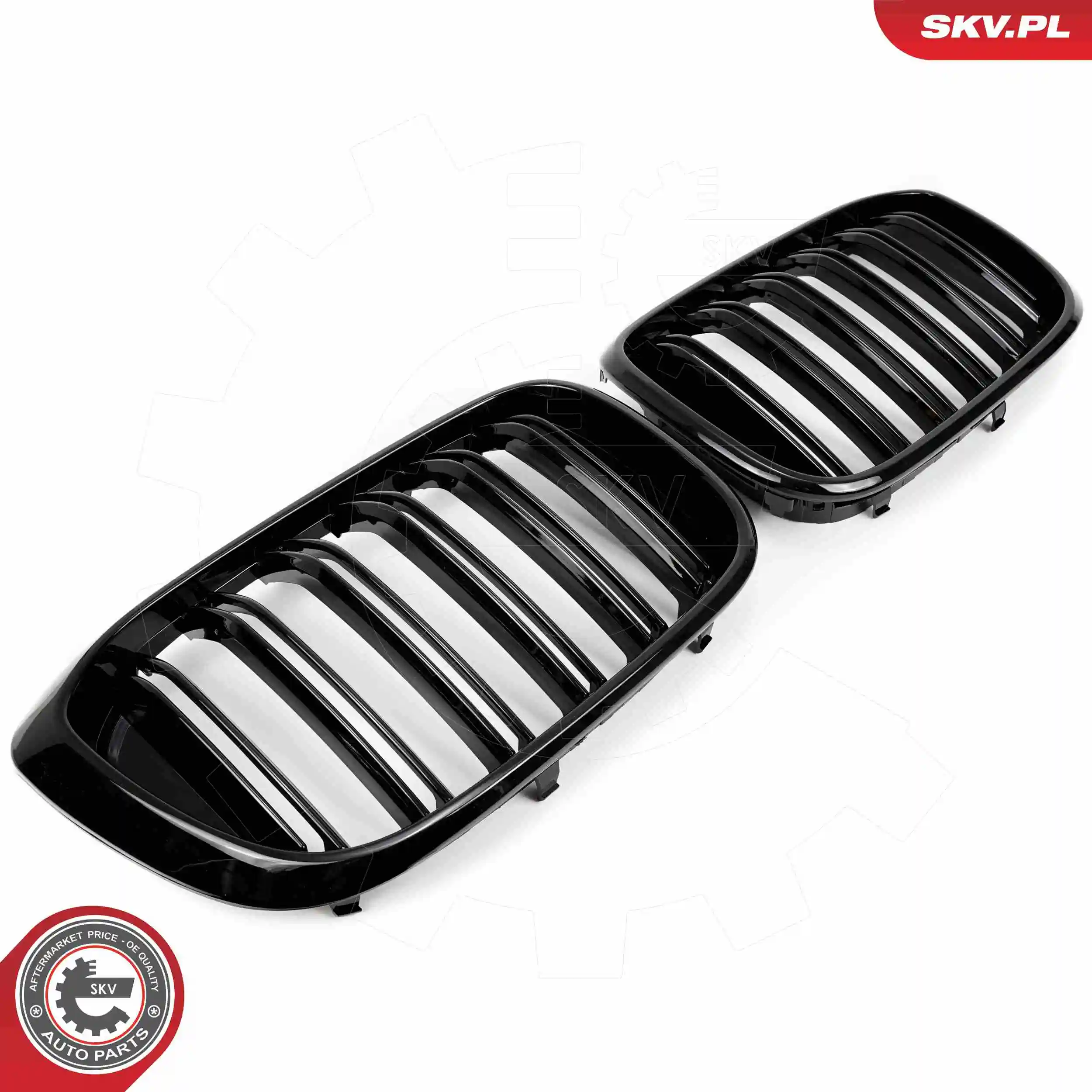 Купить 66SKV261 SKV Решетка радиатора левая