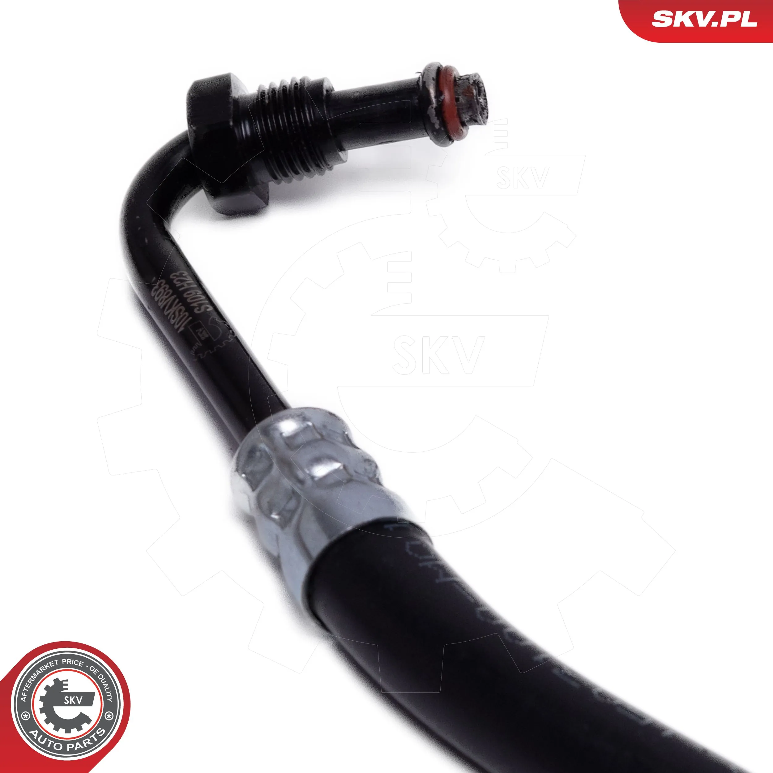10SKV893 SKV Шланг ГУР низкого давления, от рейки (механизма) к бачку