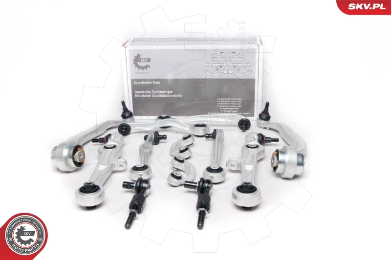 04SKV250 SKV Kit de brazo de suspensión delantera original y equivalente