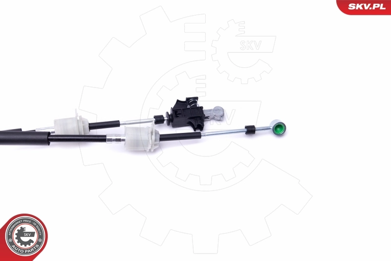 Cabo de mudança duplo Peugeot Boxer 3 250