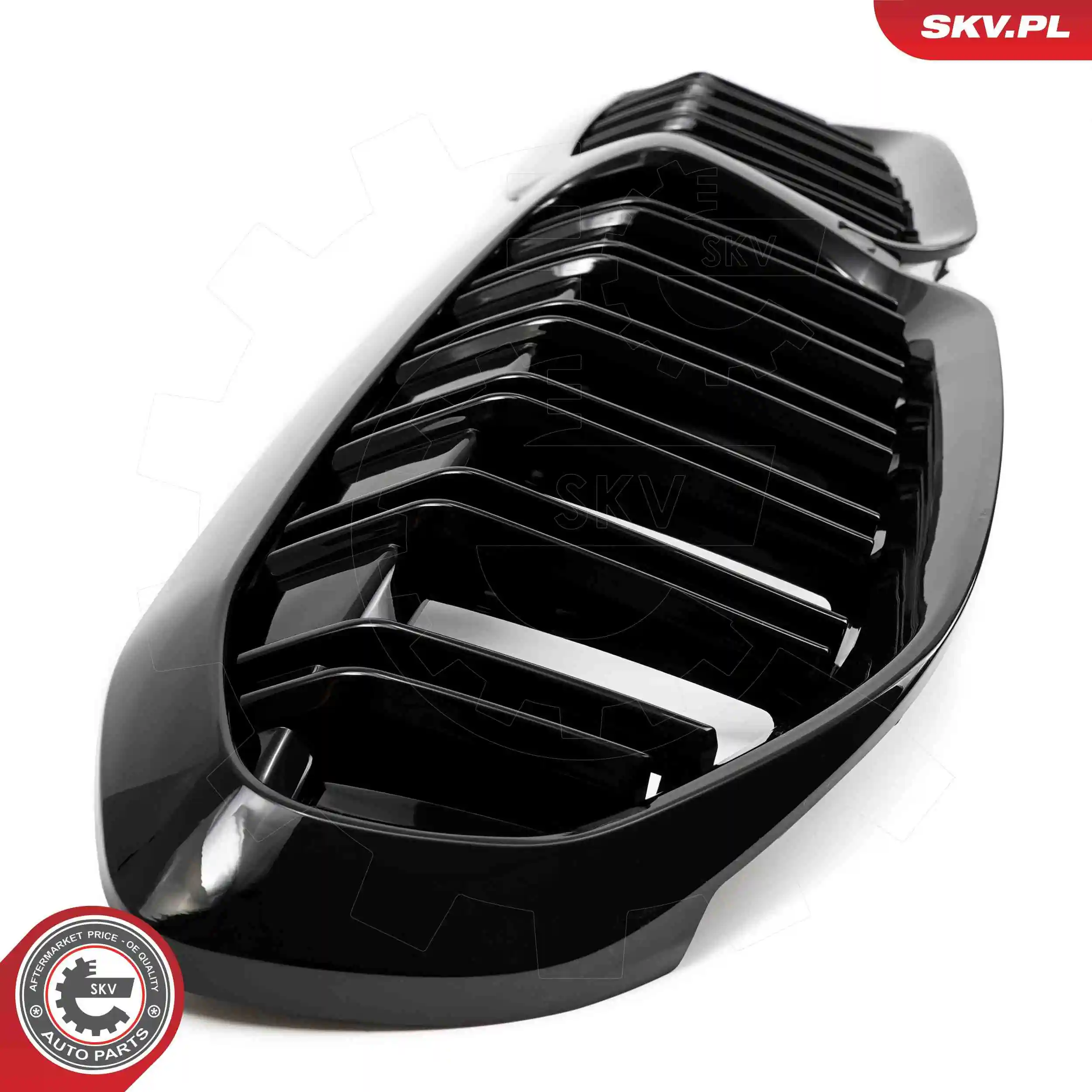 Облицовка радиатора KLARKSONAS PBM07081GB цена, от 78.08 USD