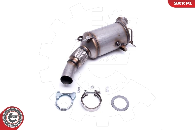 ДПФ фильтр SKV 62SKV500 цена, от 338.64 USD