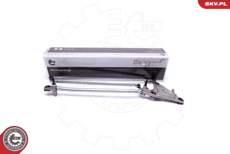 Trapézio de limpador pára-brisas Volvo S40 2 MS