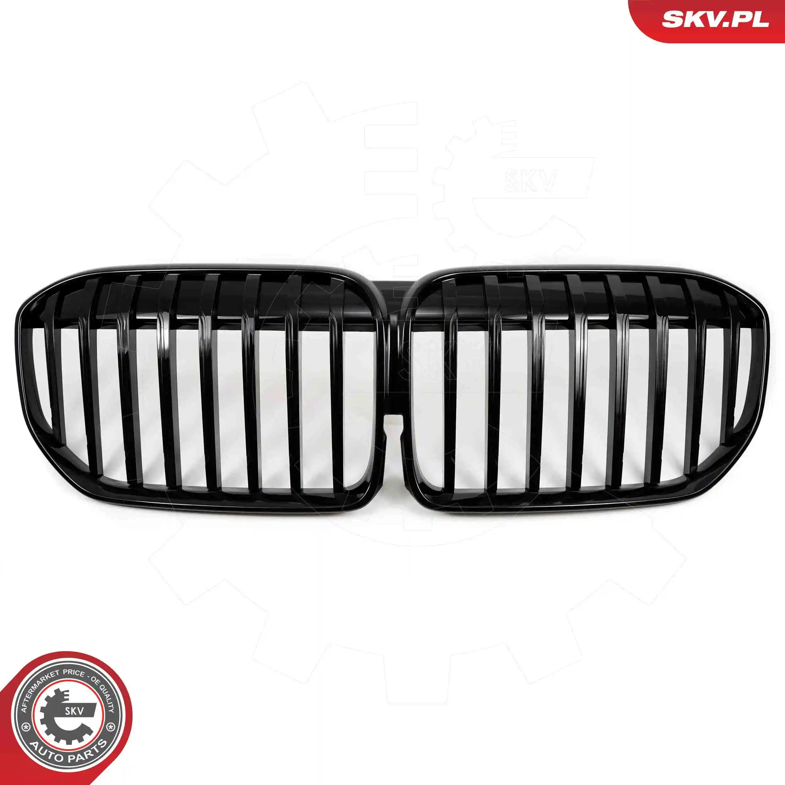 Жалюзи радиатора охлаждения SKV 66SKV224 цена, от 91.81 USD
