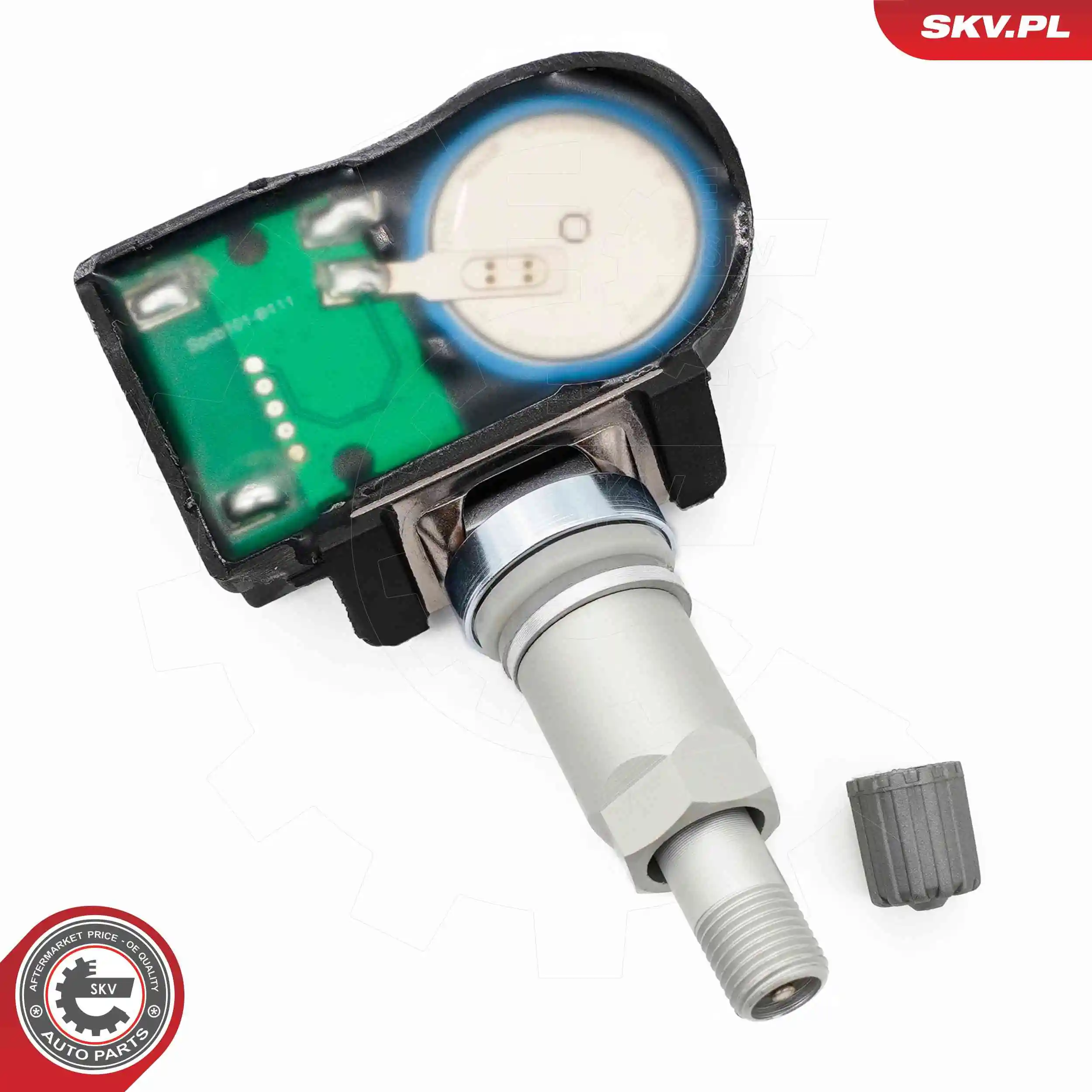 Sensor de pressão de ar nos pneus Opel Astra A04