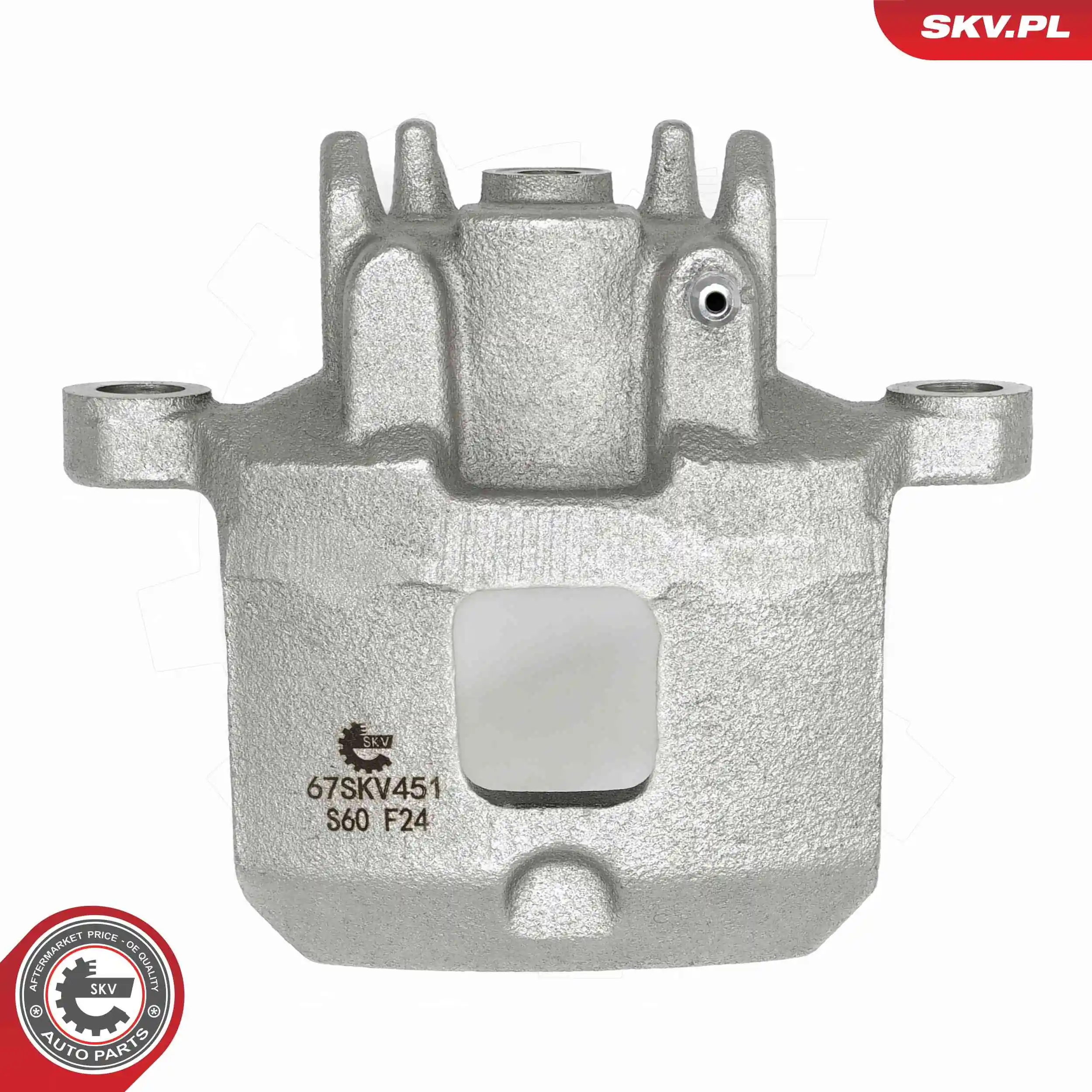 Купить 67SKV451 SKV Суппорт тормозной передний левый
