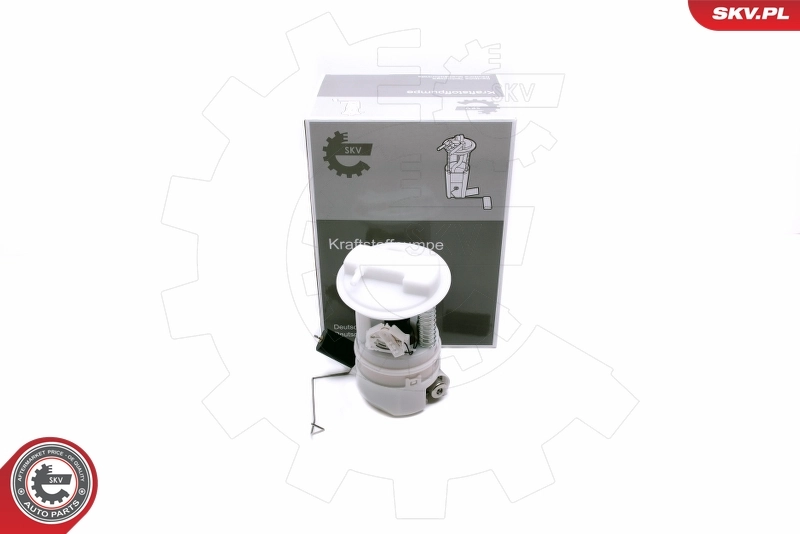 Módulo de bomba de combustível com sensor do nível de combustível Renault Clio 3 BR01, CR01