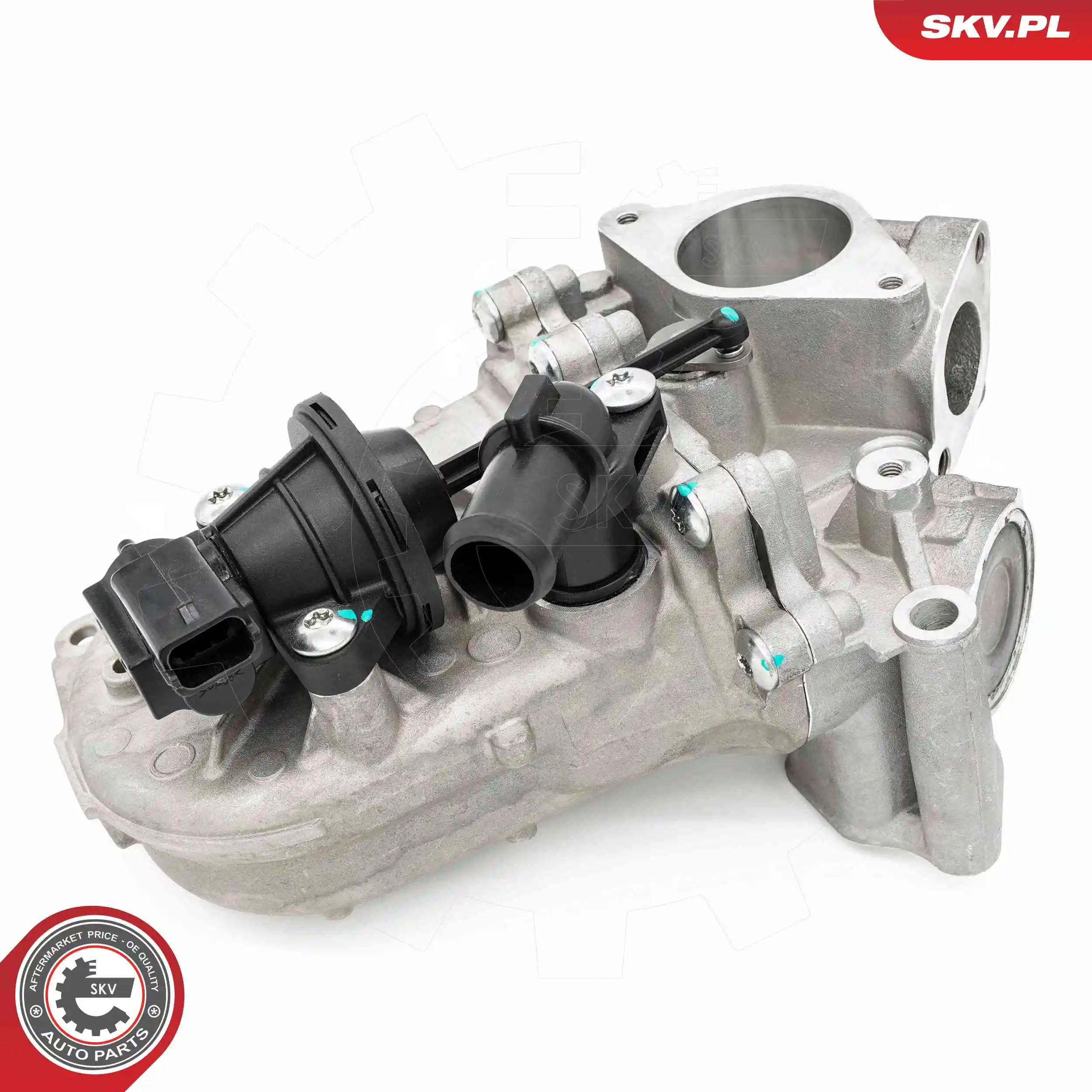 Радиатор системы EGR рециркуляции выхлопных газов SKV 14SKV252 цена, от 33.86 USD