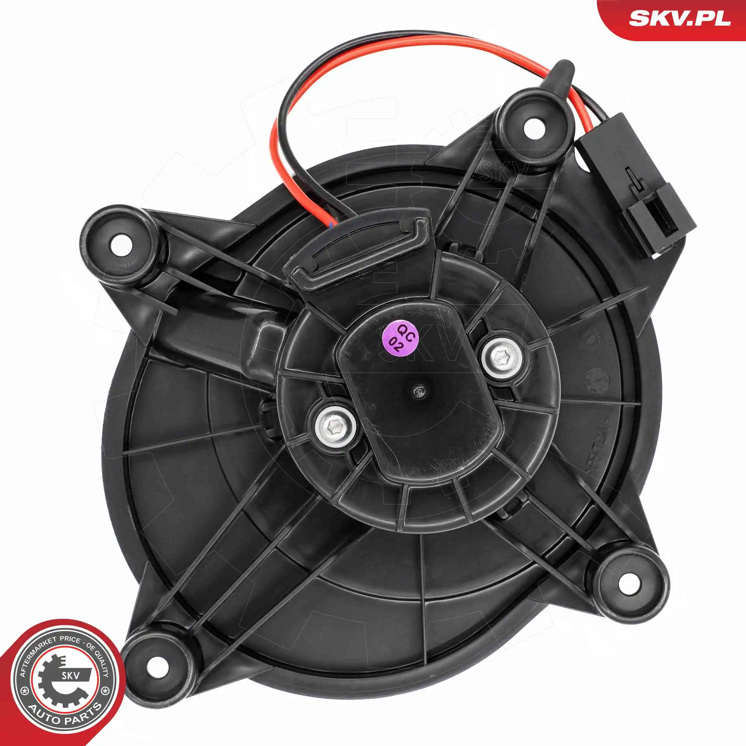 Вентилятор печки 68SKV083 SKV