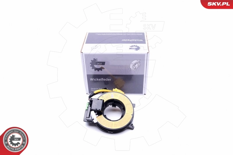 Anel AIRBAG de contato, cabo plano do volante Mitsubishi Outlander CWW