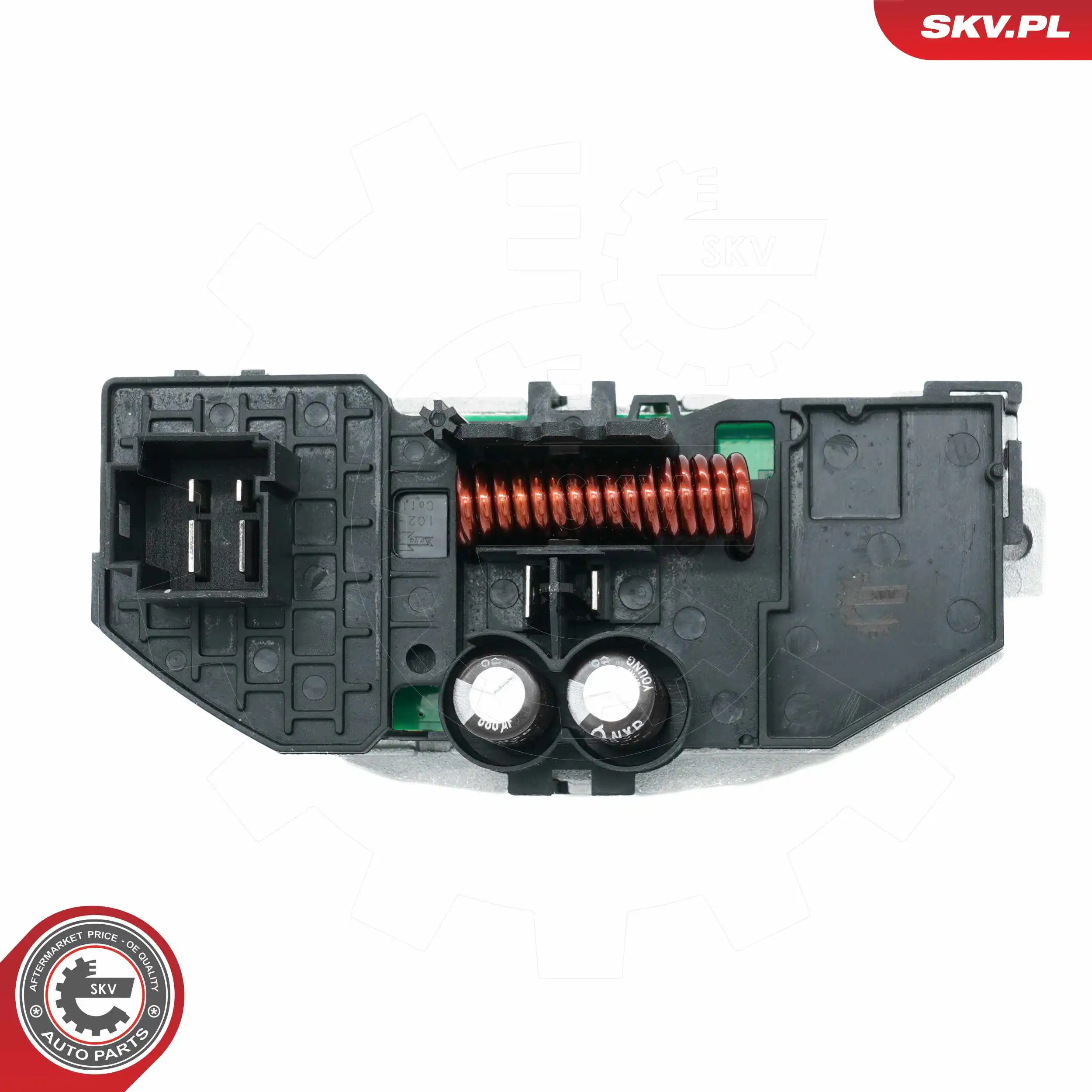 Купить 94SKV117 SKV Регулятор оборотов вентилятора печки