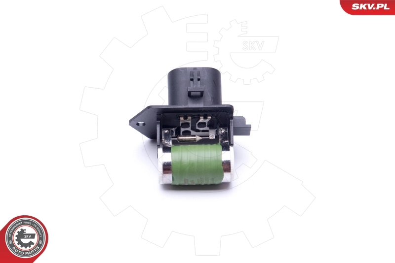 Resistor (resistência) de ventilador de forno (de aquecedor de salão) Fiat Bravo 2 198