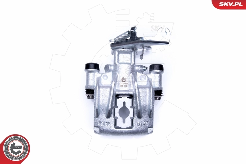 Суппорт тормозной левый задний SKV 42SKV383