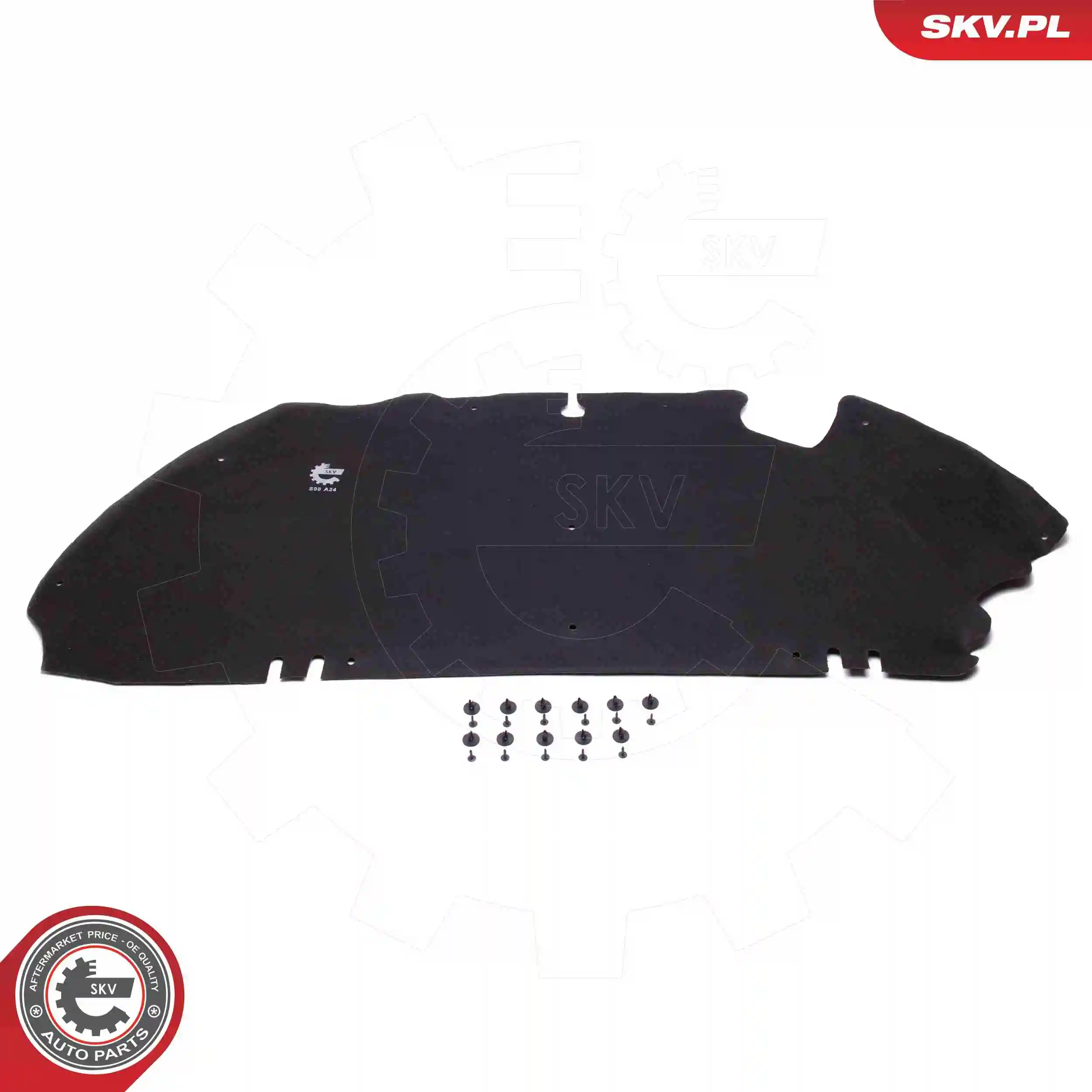 Обшивка капота Citroen C4 II хэтчбек (B7) (2010 - 2026) цена, от 37.82 USD