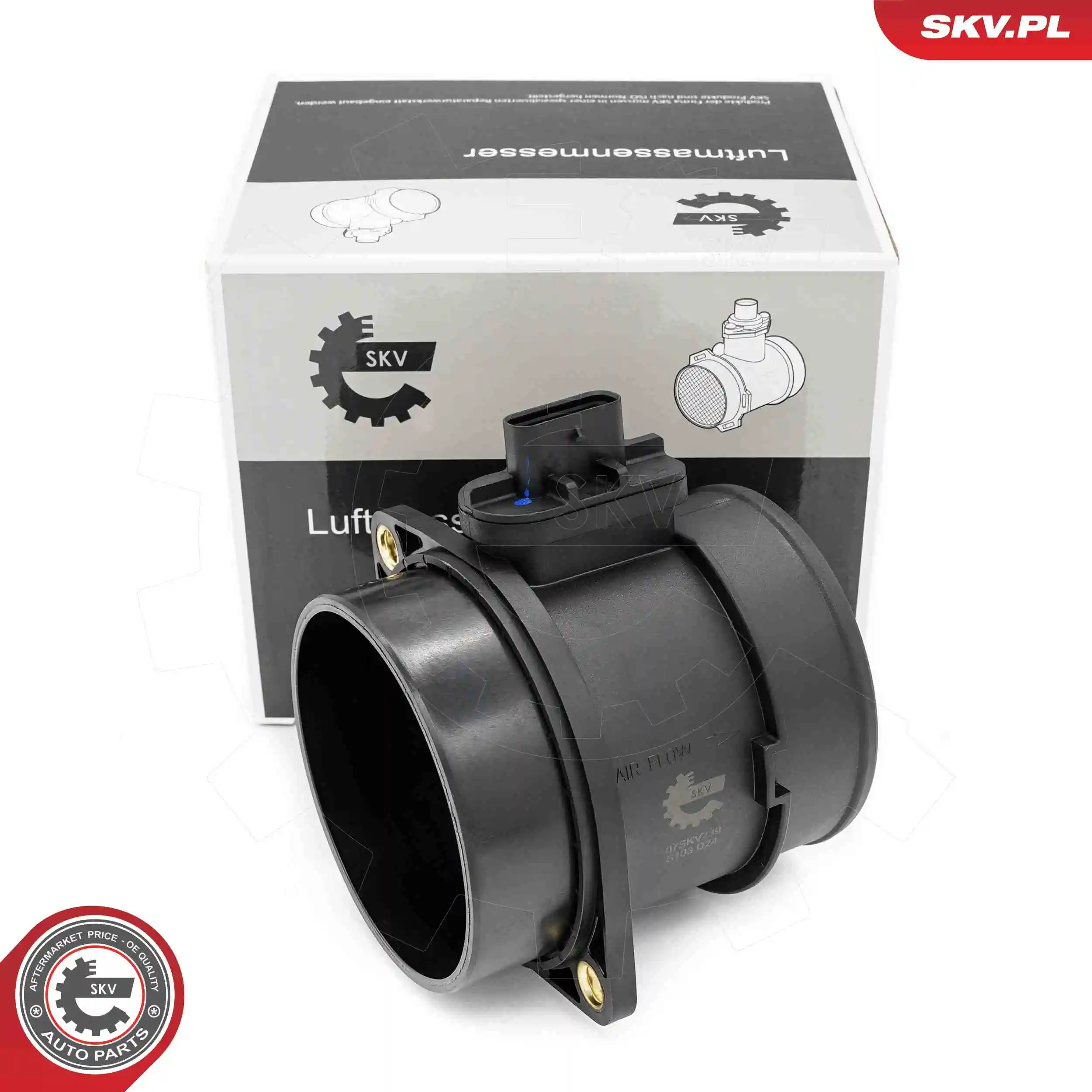 Датчик массового расхода воздуха Bosch 281006043 цена, от 46.64 USD