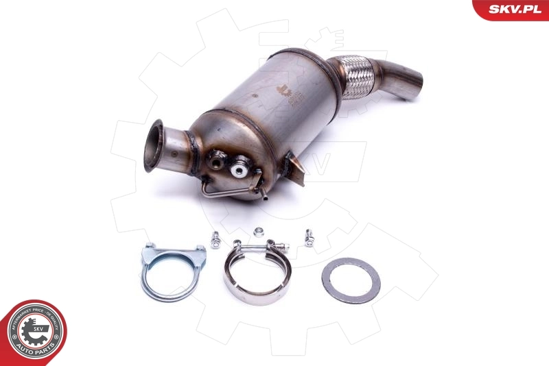62SKV500 SKV Сажевый фильтр DPF
