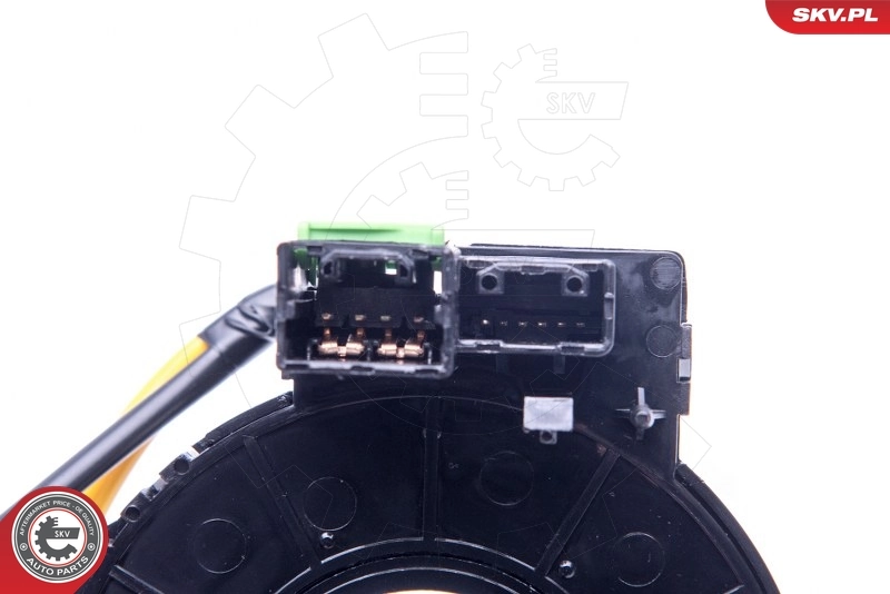 Anel AIRBAG de contato, cabo plano do volante Mitsubishi Outlander CWW