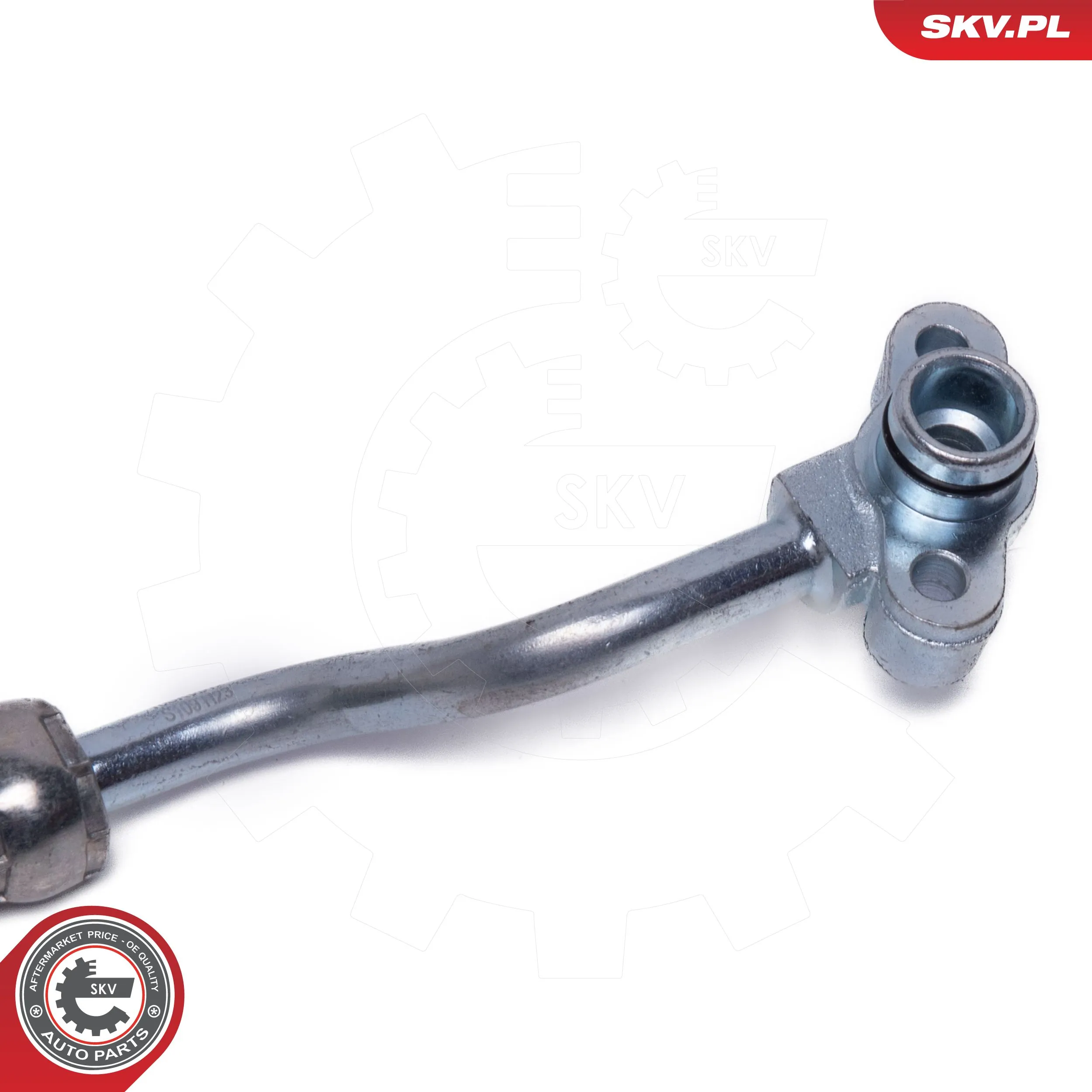 Патрубок высокого давления гидроусилителя SKV 10SKV912 цена, от 87.12 USD