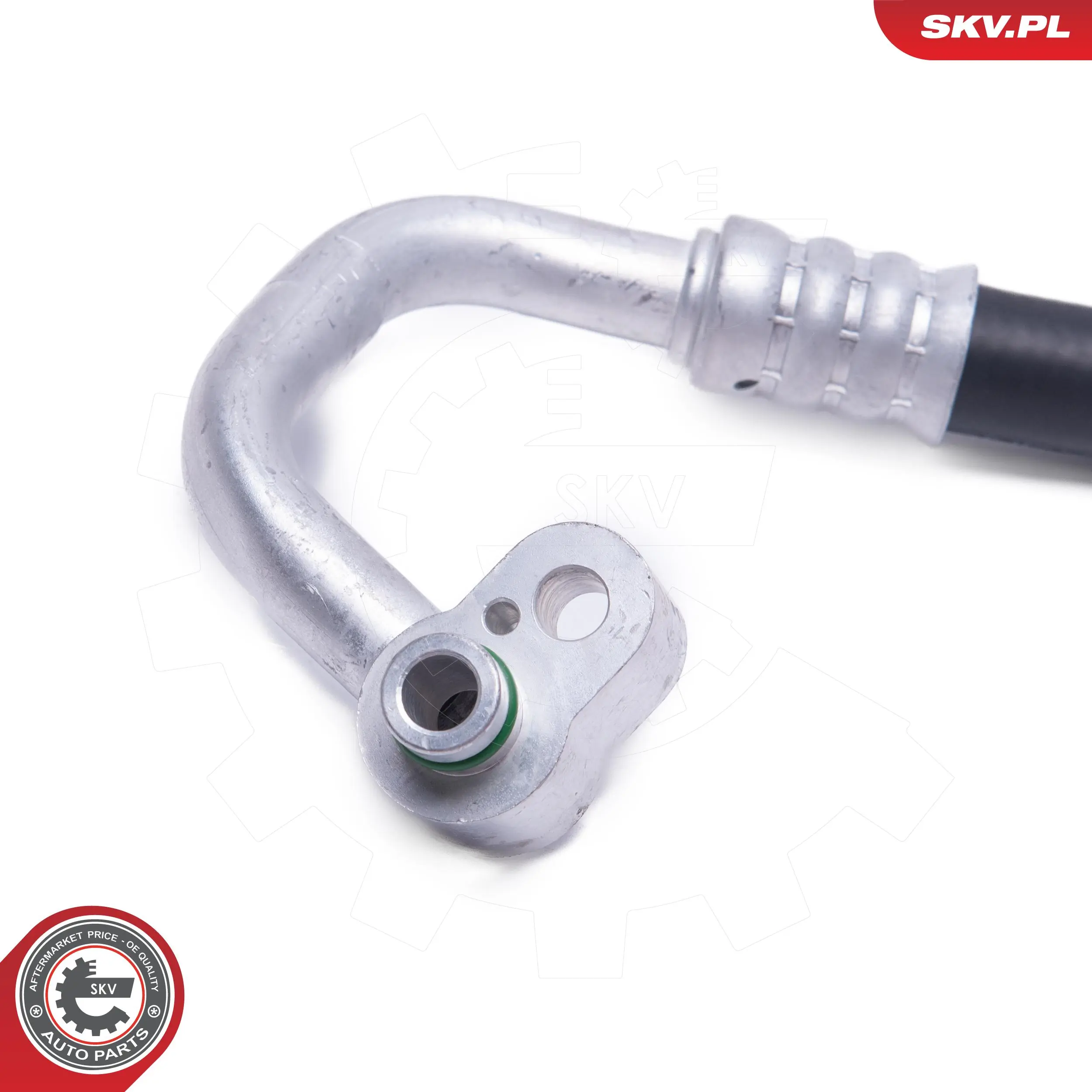 43SKV551 SKV Шланг кондиционера, от компрессора к радиатору