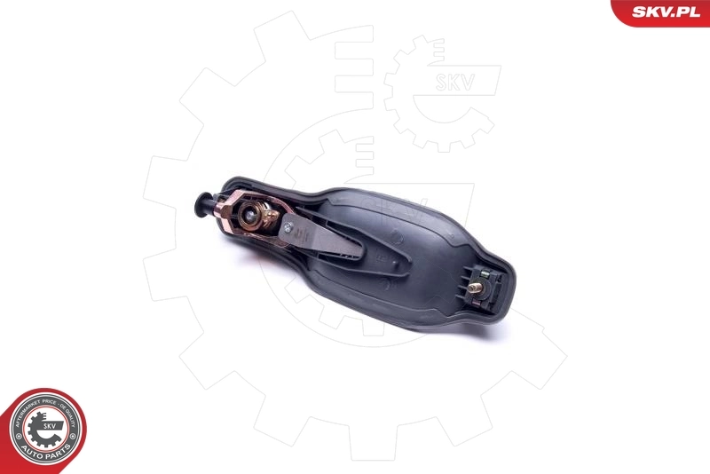 Ручка двери передней наружная правая 93936135 Fiat/Alfa/Lancia