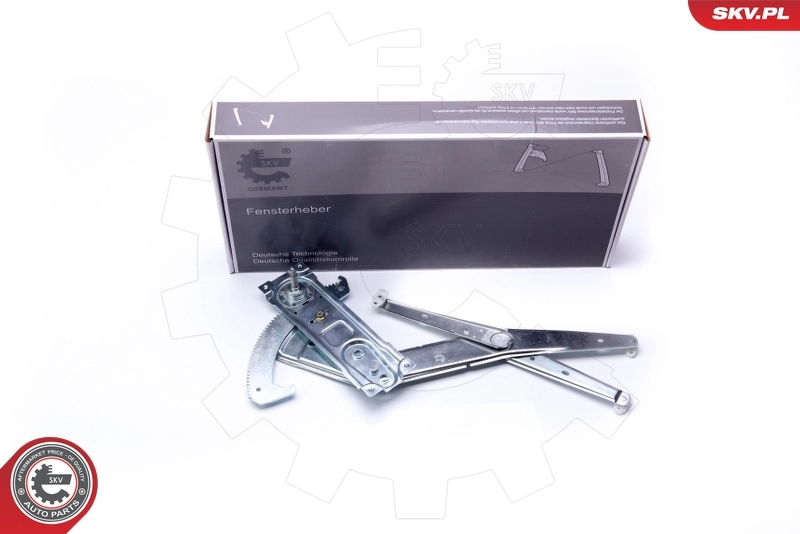 Стеклоподъемник передней двери Polcar 5507PSM1