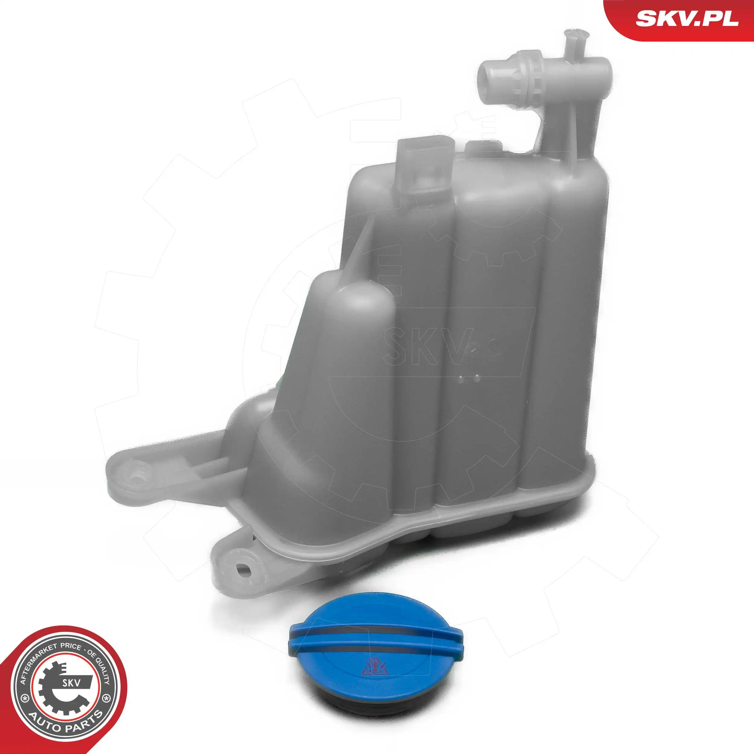 Купить 61SKV332 SKV Водяной бачок системы охлаждения