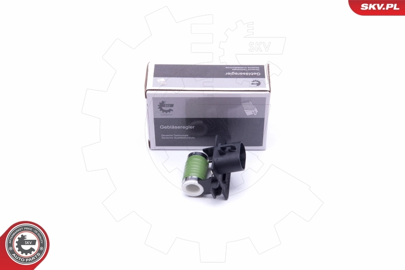 Resistor (resistência) de ventilador de forno (de aquecedor de salão) Fiat Bravo 2 198