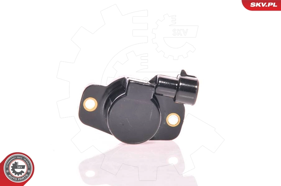 Sensor de posição da válvula de borboleta (potenciômetro) Fiat Siena 178