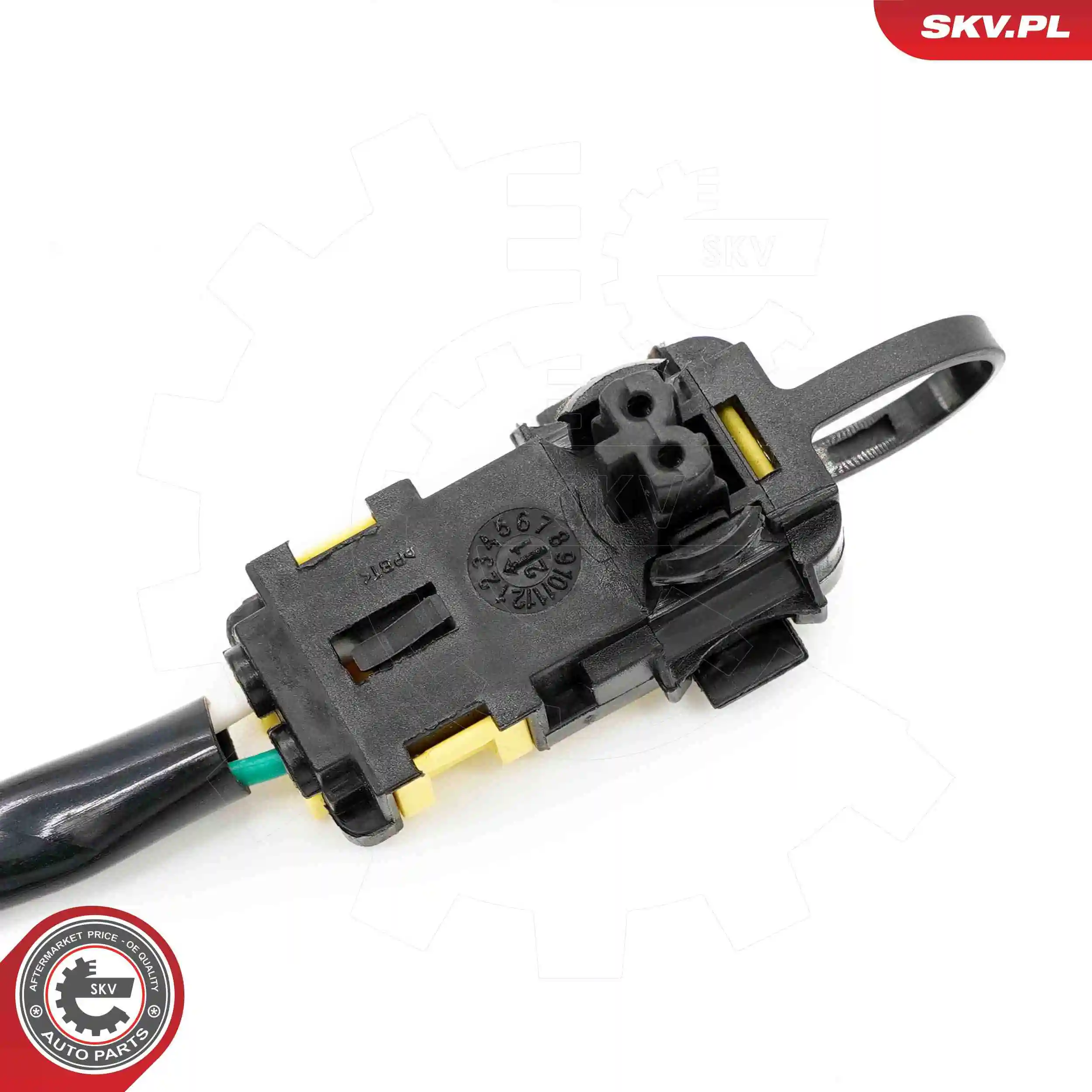 Anel AIRBAG de contato, cabo plano do volante SKV 96SKV667