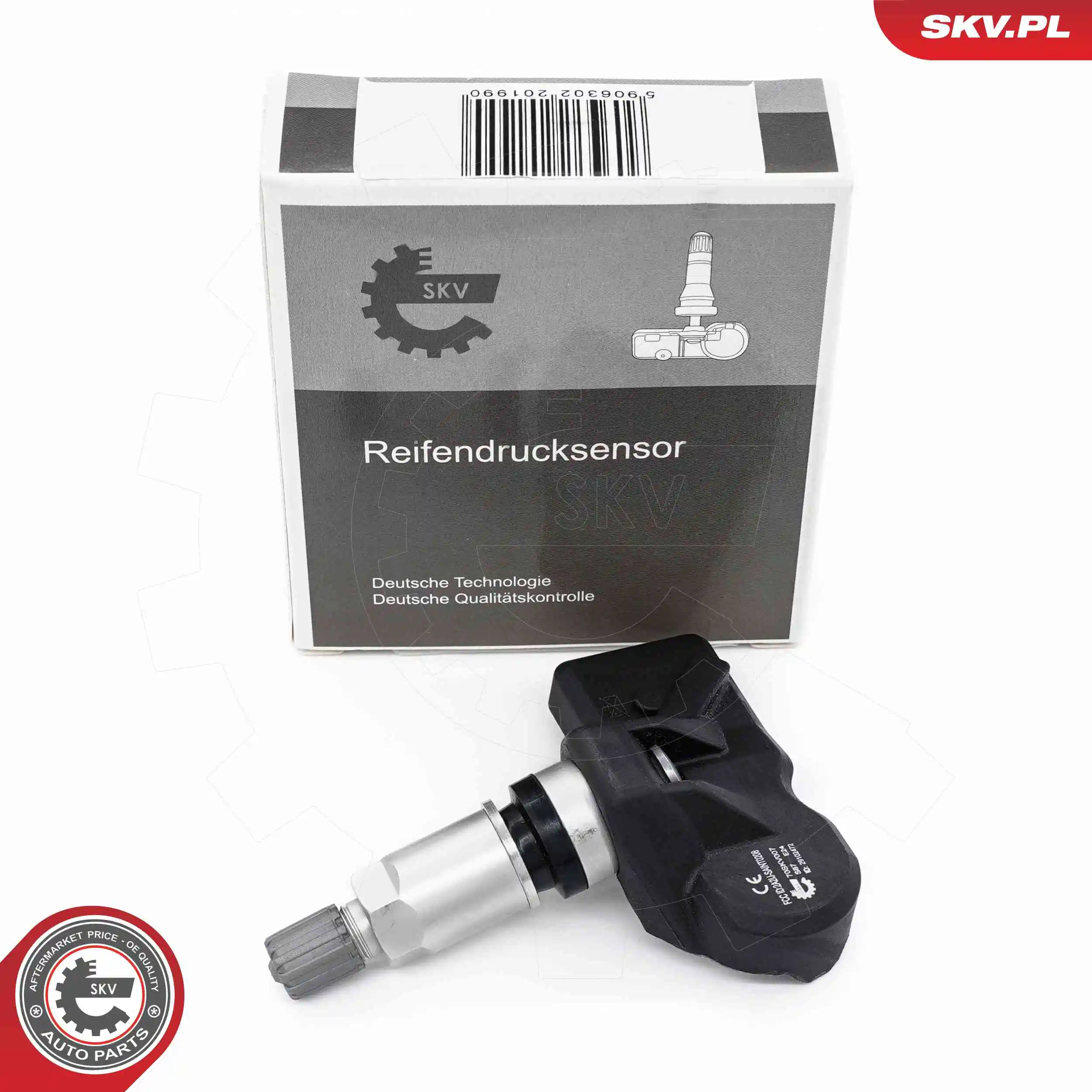 Купить Датчик давления в шинах Ауди КУ5  8RB