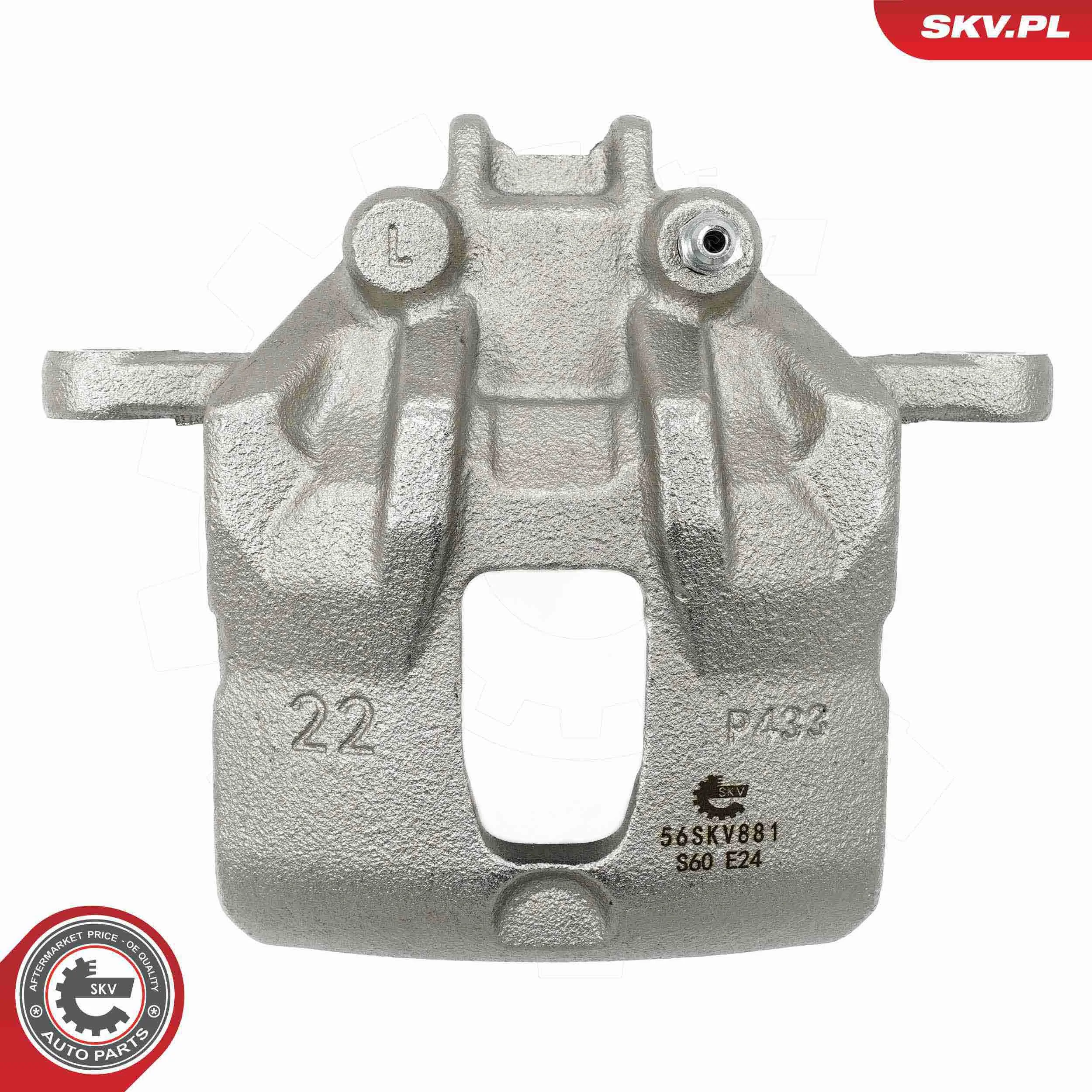 Купить 56SKV881 SKV Суппорт тормозной передний левый