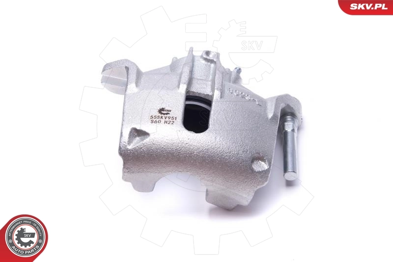 Суппорт тормозной передний левый SKV 55SKV951