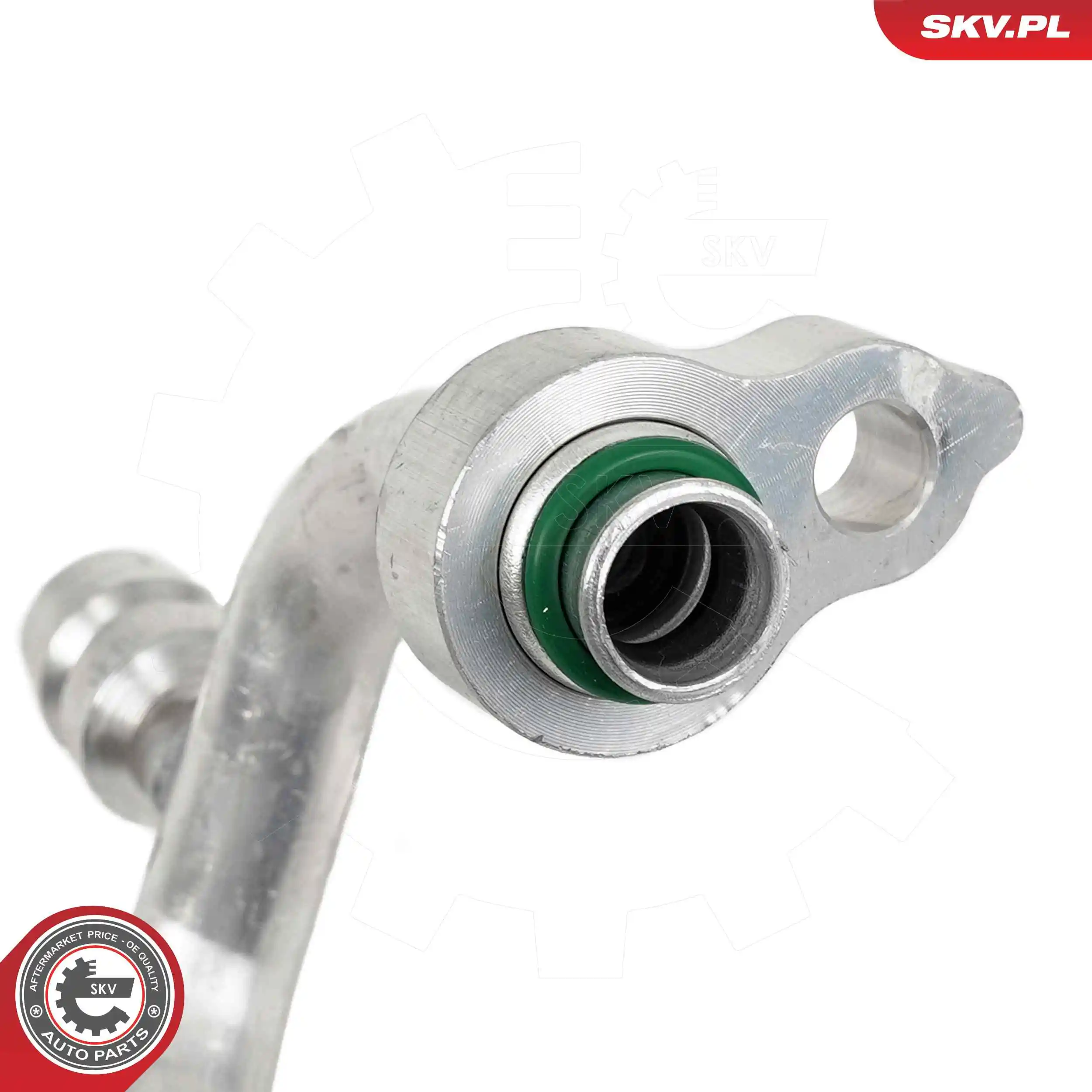 Купить 54SKV642 SKV Шланг кондиционера, от компрессора к радиатору