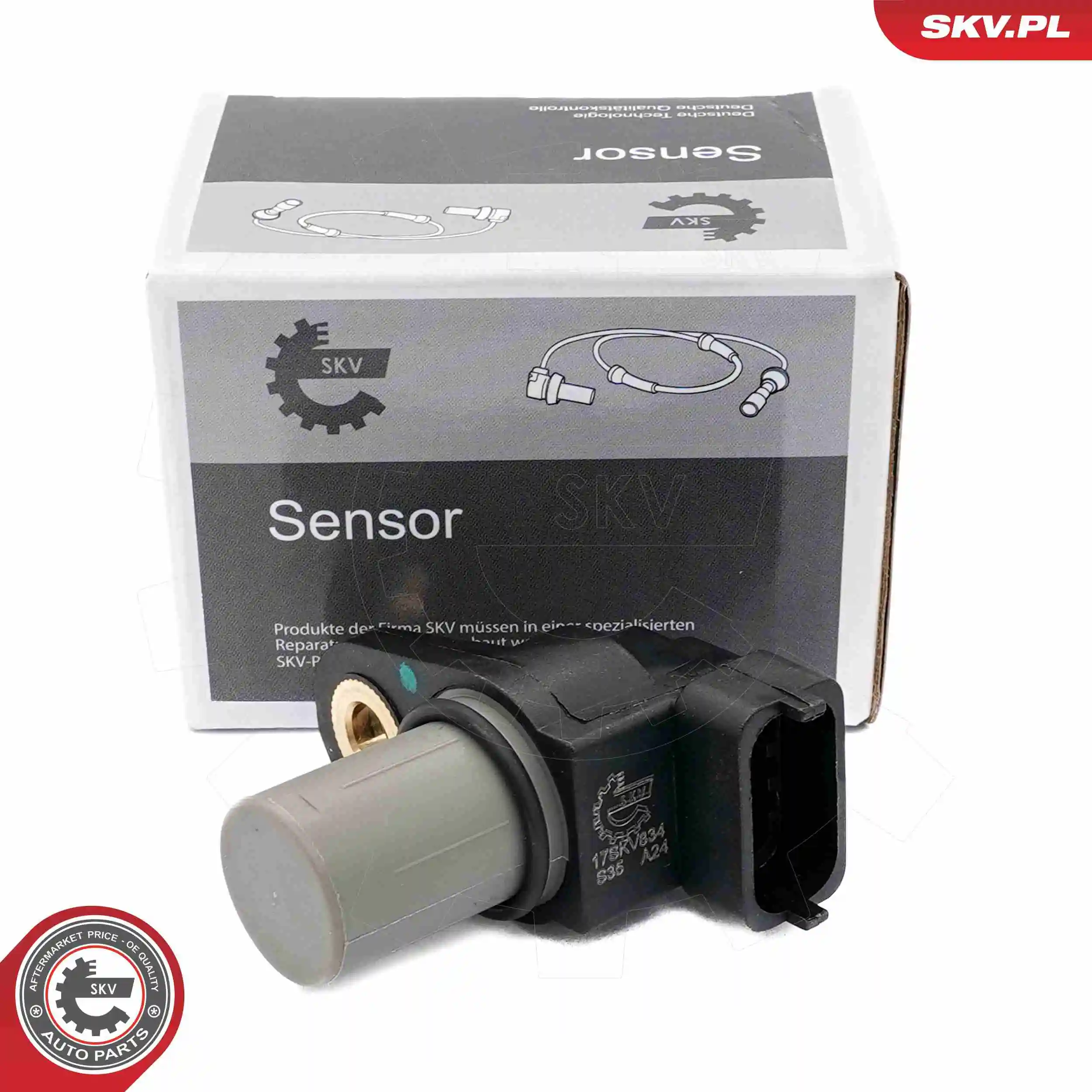 Sensor de posição da árvore distribuidora Mercedes E S211