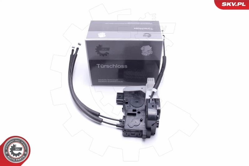 Замок передней левой двери Хендай ИХ35 