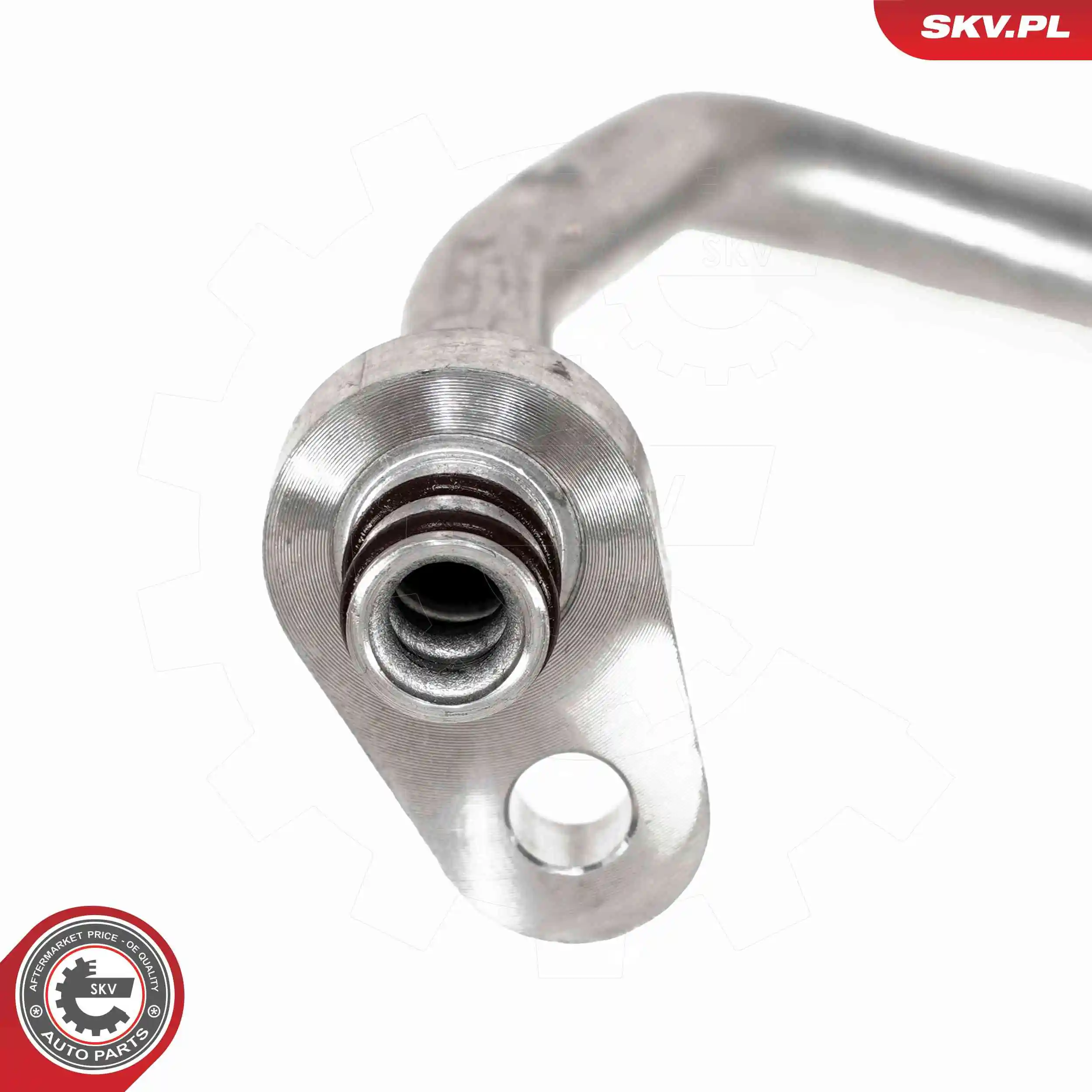 Купить 54SKV603 SKV Шланг кондиционера, от радиатора к испарителю