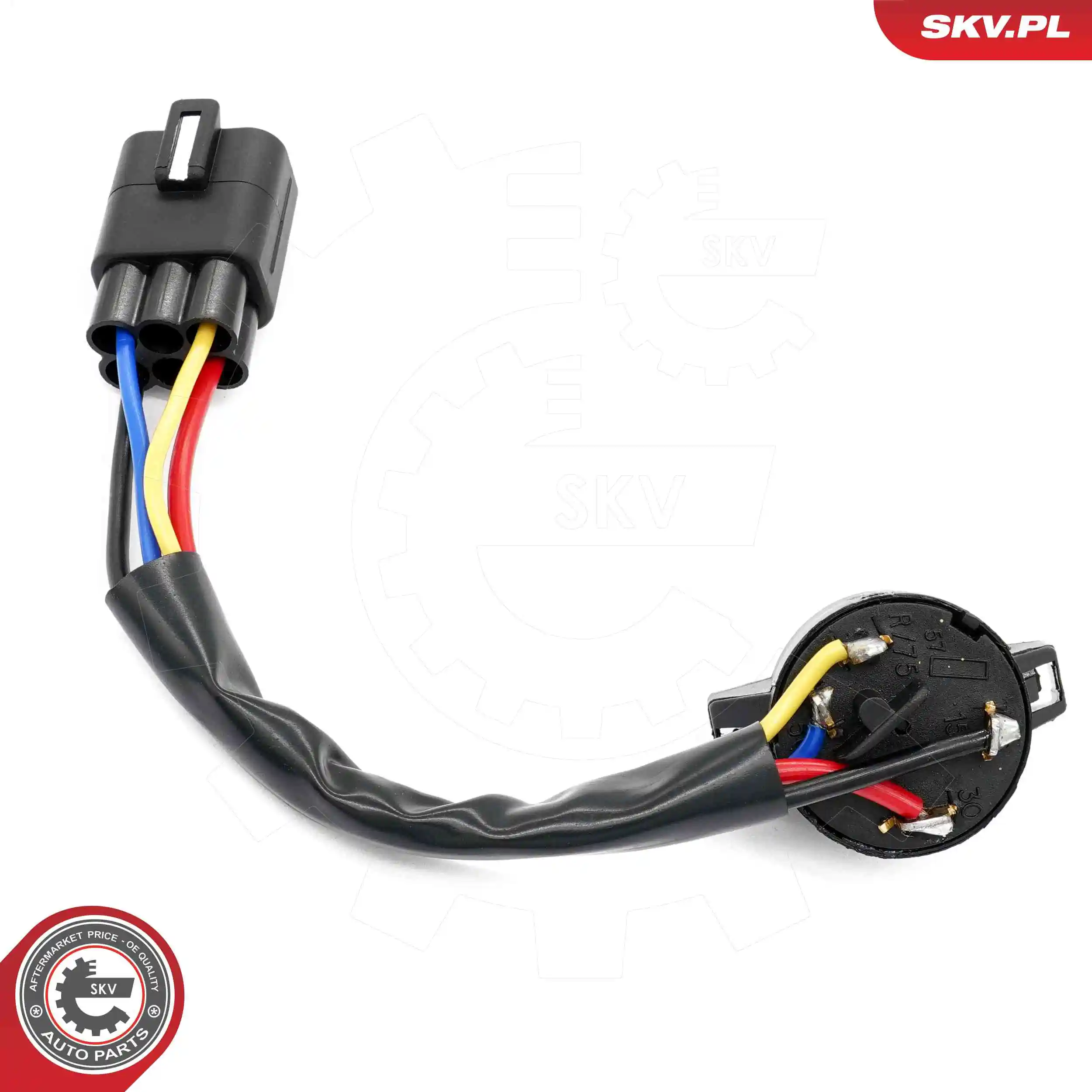 Замок зажигания, контактная группа SKV 65SKV025 цена, от 7.43 USD