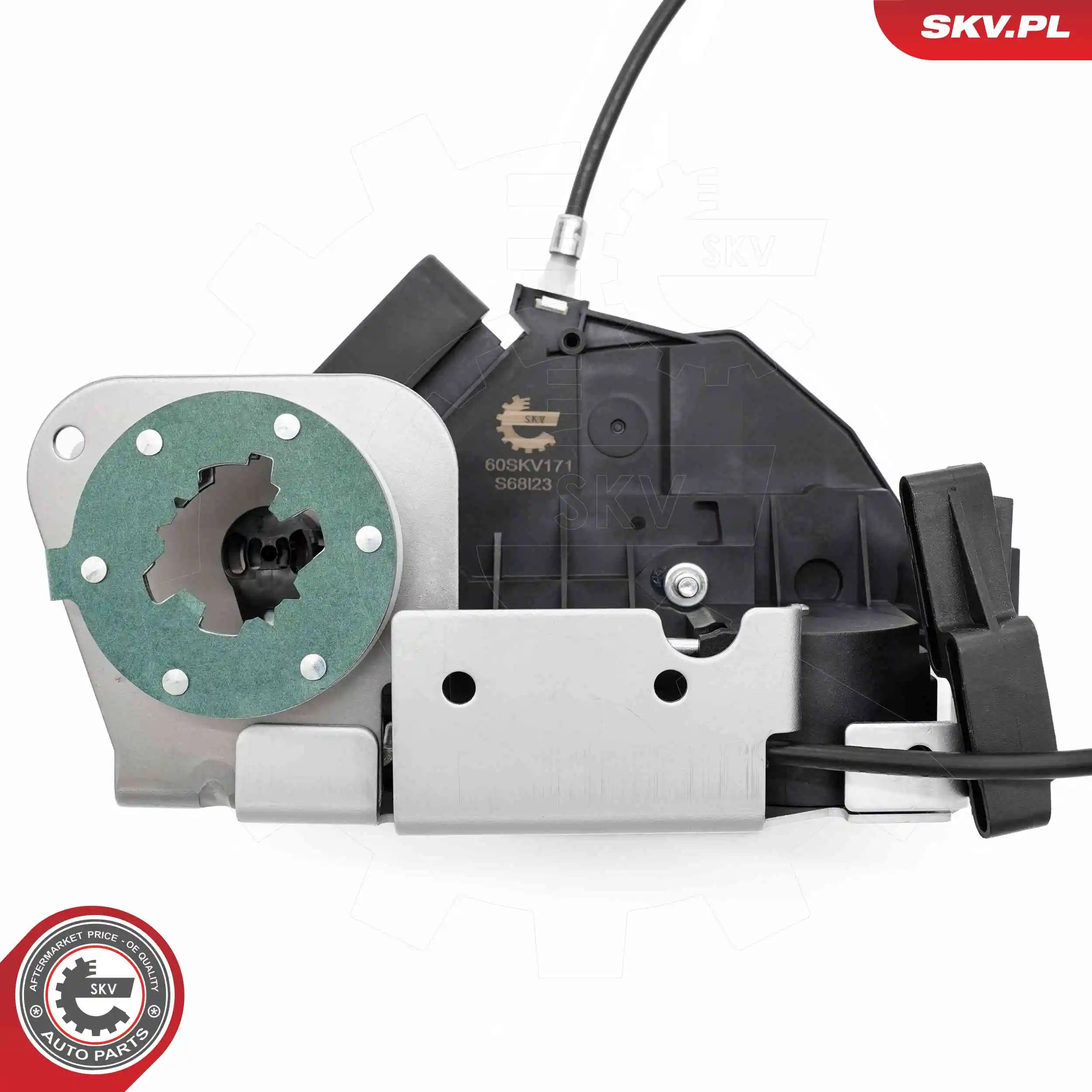 Замок водительской двери 60SKV171 SKV