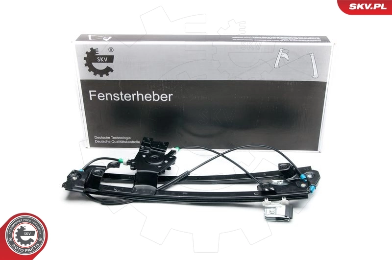 Mecanismo de acionamento de vidro da porta dianteira esquerda Land Rover Freelander 1 L314