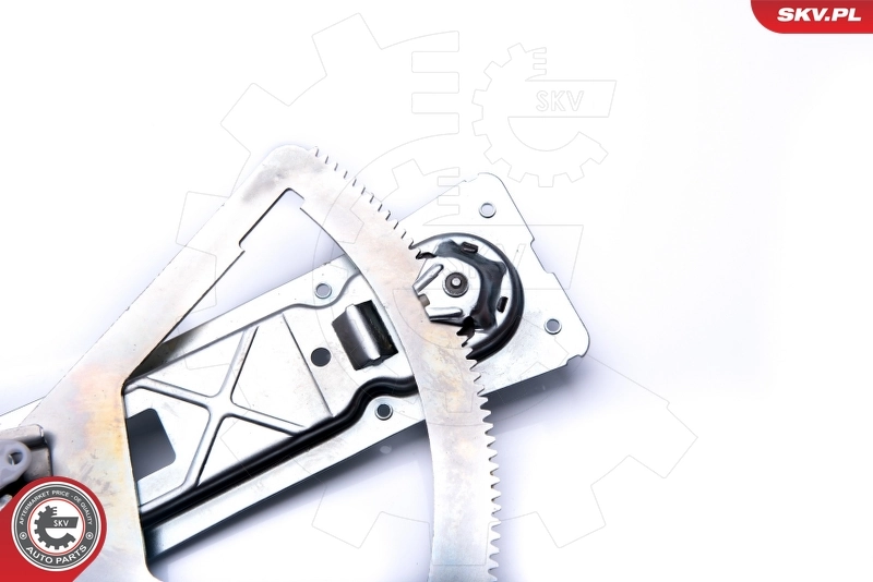 Mecanismo de acionamento de vidro da porta dianteira direita Opel Corsa 73, 78, 79