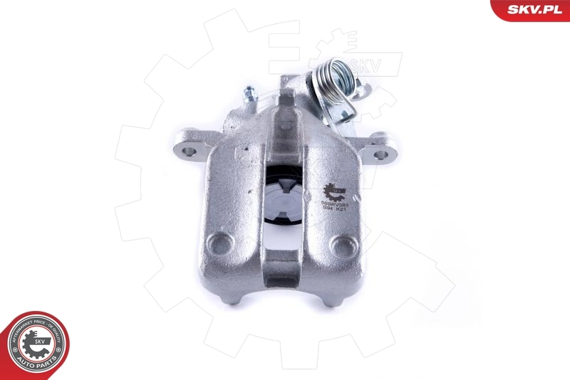 Суппорт тормозной левый задний SKV 55SKV383