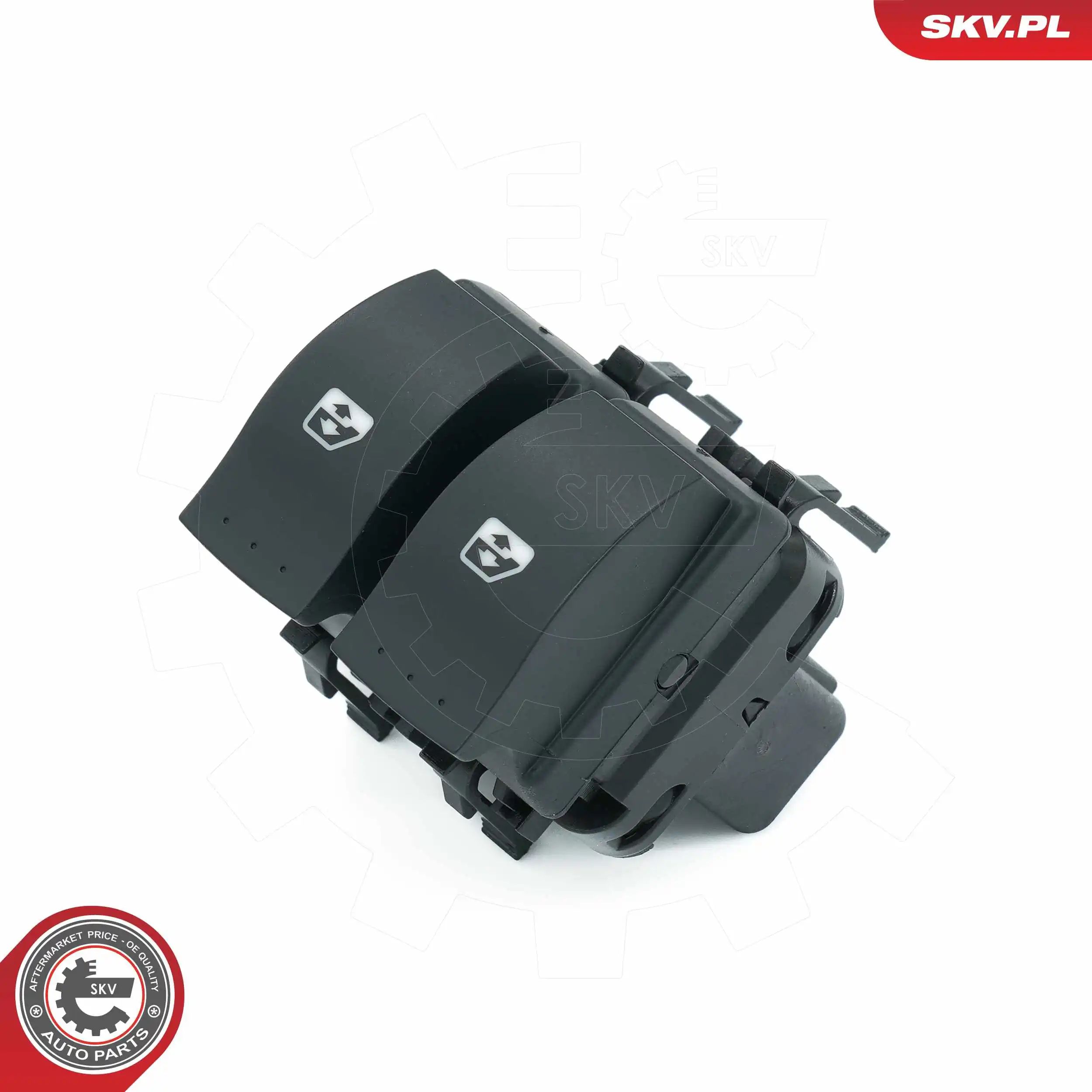 Unidade de botões dianteira esquerda de controlo de elevador de vidro Renault Trafic 2 JL