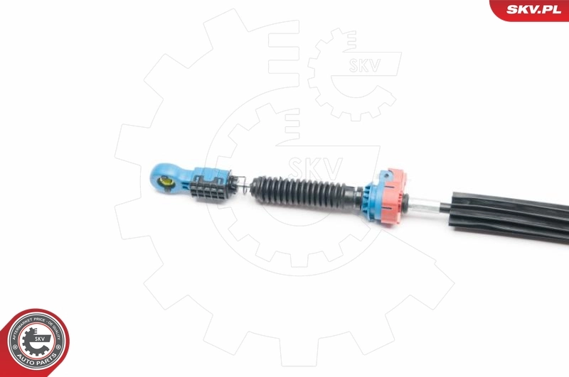 Трос переключения передач, выбора передачи SKV 27SKV061 цена, от 25.04 USD