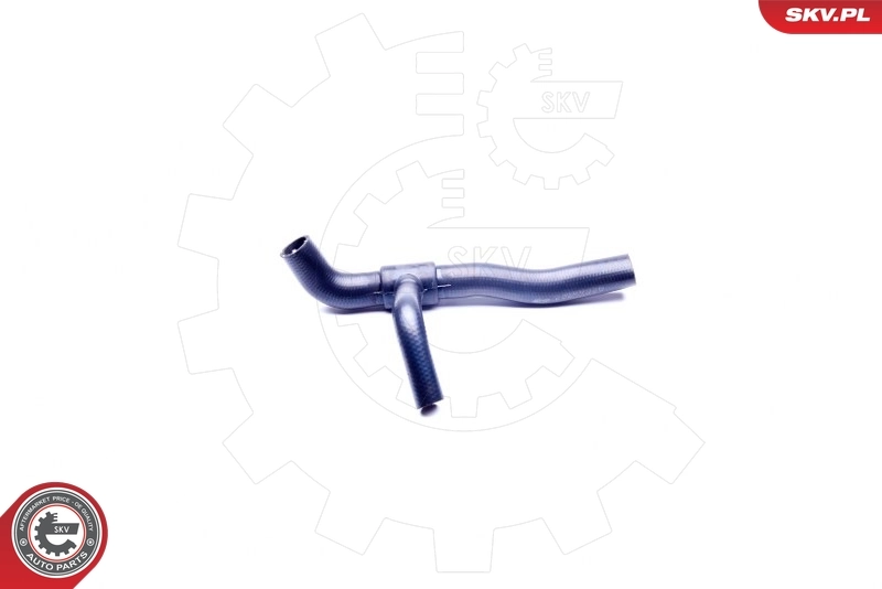 Mangueira (cano derivado) do sistema de esfriamento Volkswagen Passat 3A5, 351, 315